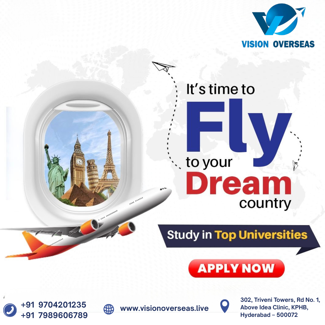 Your Dream Country Awaits – Start Your Study Ab...